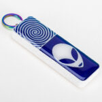 Alien Floating Keyring