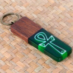 Egyptian Ankh Keyring