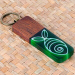 Fish Keyring