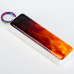 Unique Floating Keyring
