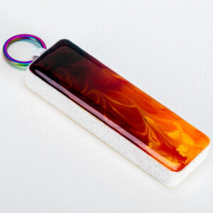 Unique Floating Keyring