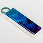 Unique Floating Keyring