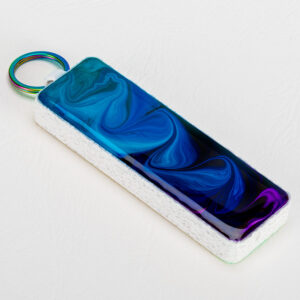 Unique Floating Keyring