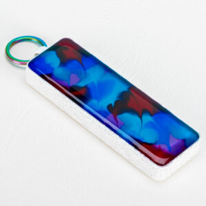 Unique Floating Keyring
