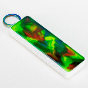 Unique Floating Keyring