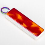 Unique Floating Keyring