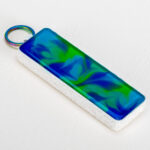 Unique Floating Keyring