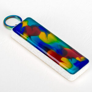 Unique Floating Keyring