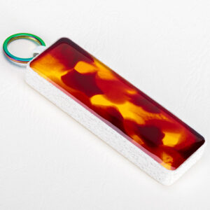 Unique Floating Keyring