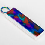 Unique Floating Keyring