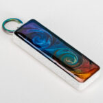 Unique Floating Keyring