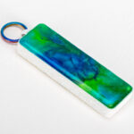 Unique Floating Keyring