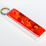 Unique Floating Keyring