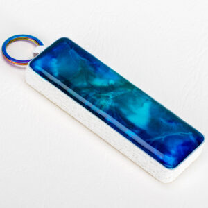 Unique Floating Keyring