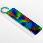 Unique Floating Keyring