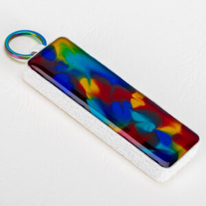 Unique Floating Keyring