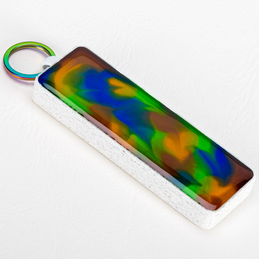 Unique Floating Keyring
