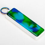 Unique Floating Keyring