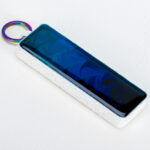 Unique Floating Keyring